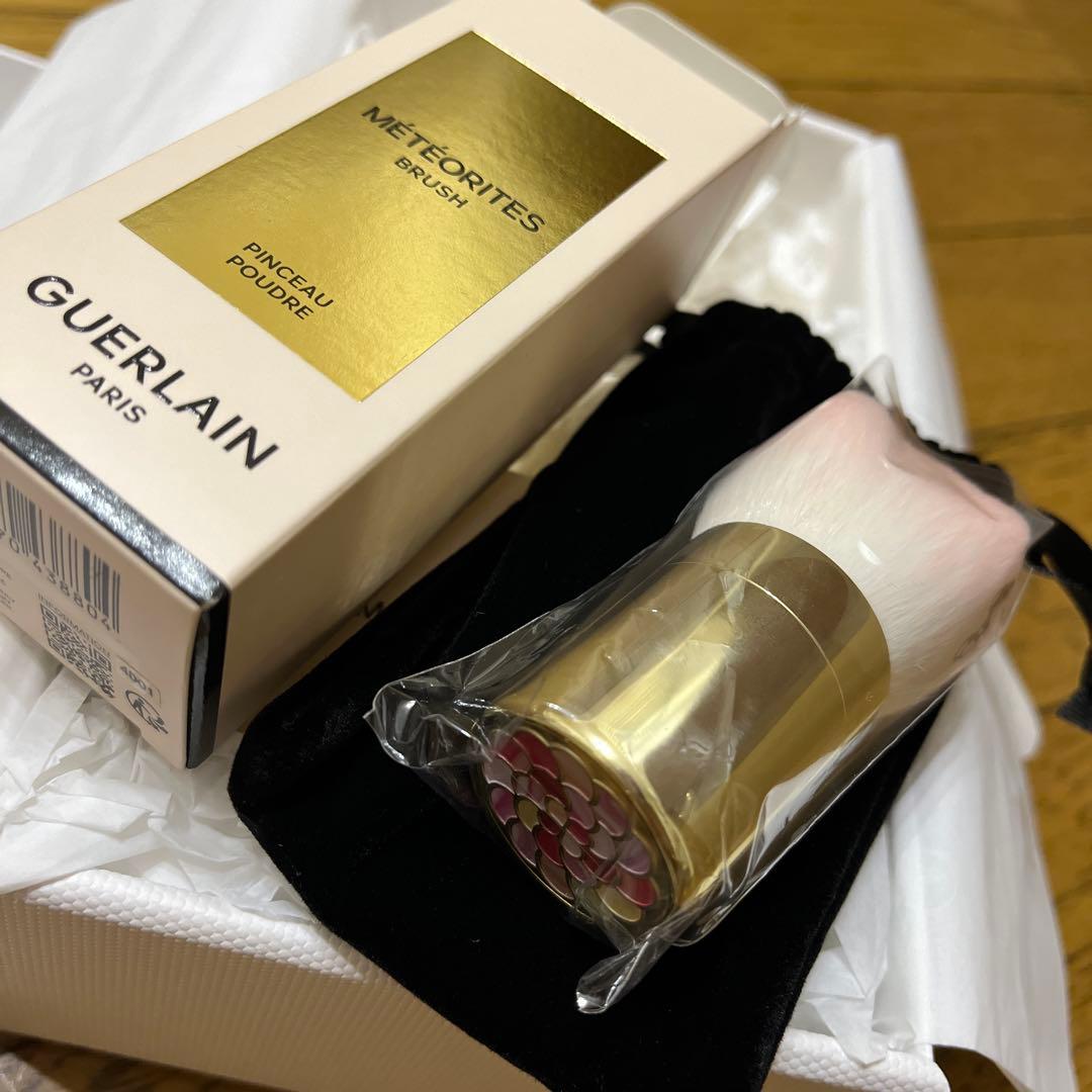 GUERLAIN メテオリット ビーユ ブラシ