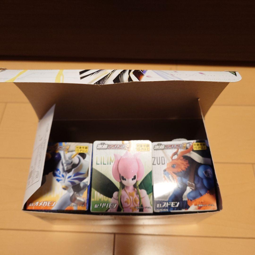 掌動　デジモン　コンプリートセット　1 3　プレミアムバンダイ　フィギュア