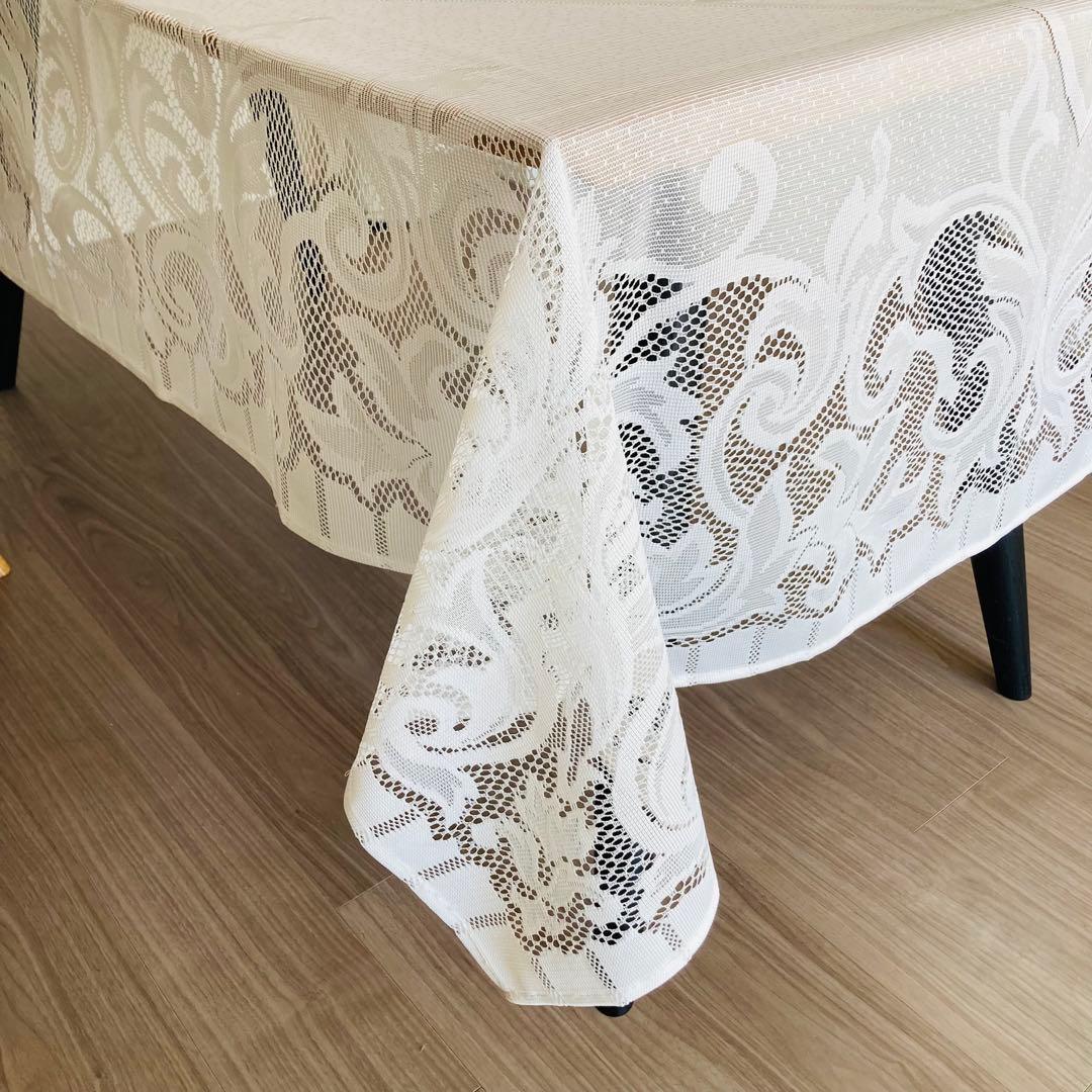 新品未使用 テーブルクロス レース ランセル LANCEL フランス 座卓
