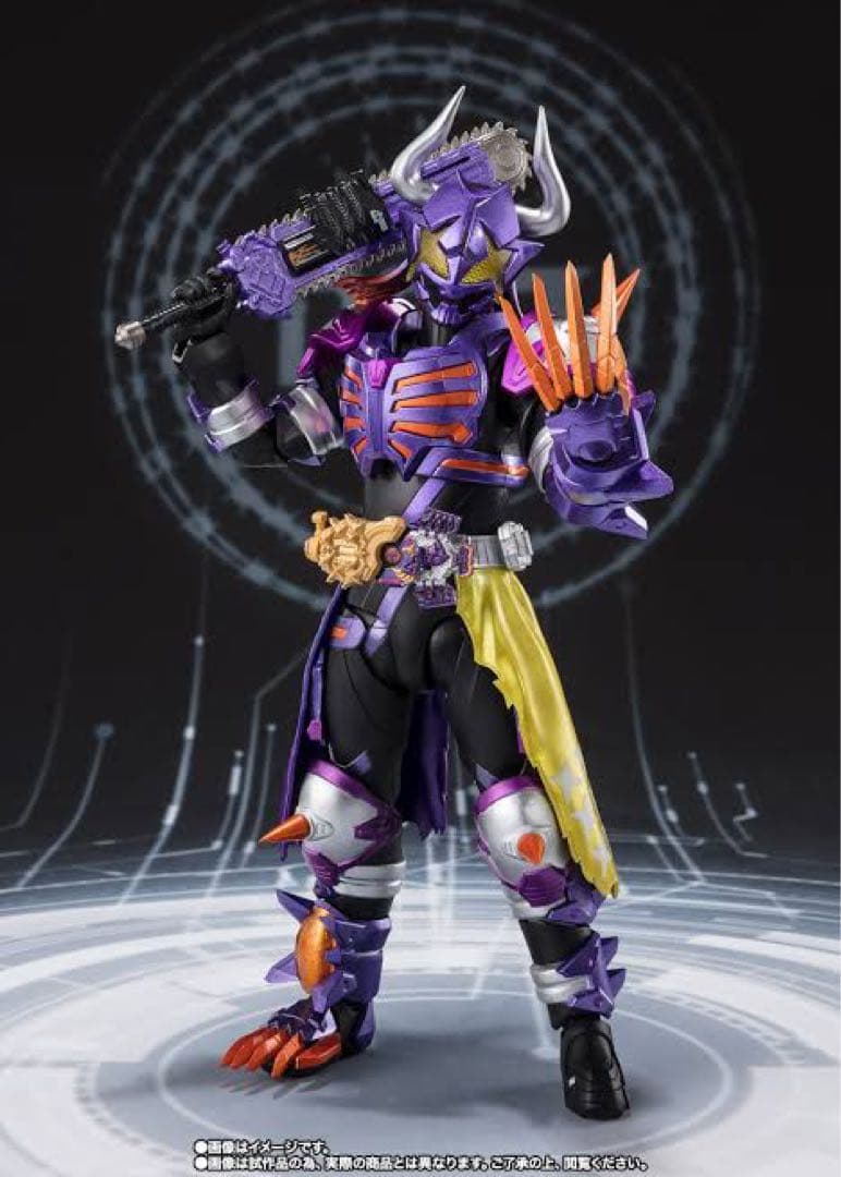 S.H.Figuarts 仮面ライダーバッファ　フィーバーゾンビフォーム