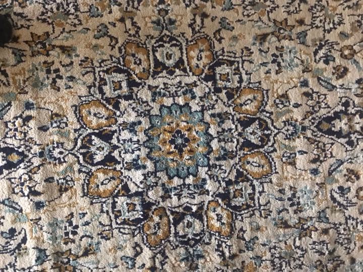 大きなイラン産ペルシャ絨毯 中古 240×200cm - ラグ・カーペットクラシック