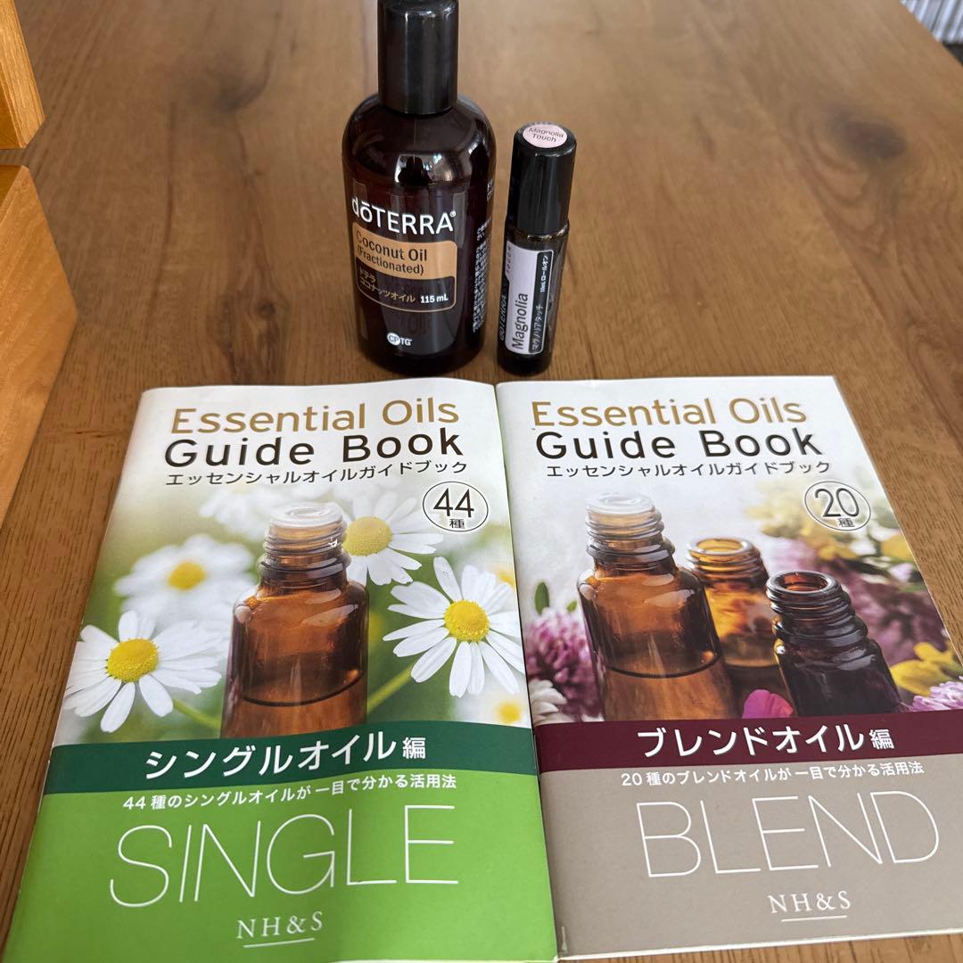 NH&S doTERRA ドテラ アロマオイル セット ケース付 - メルカリ