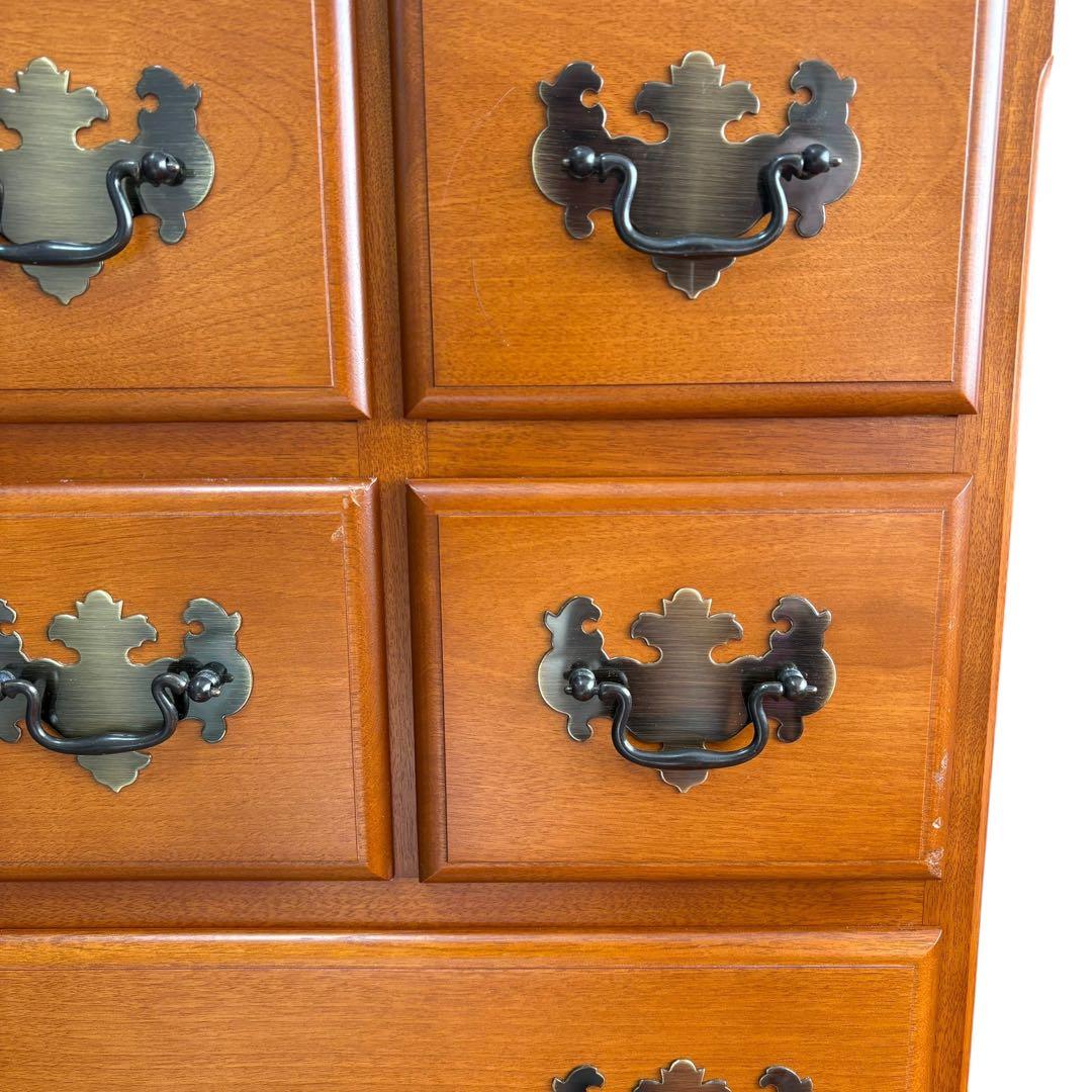 横浜ダニエル Daniel アーリーアメリカン A-109 6段チェスト - メルカリ