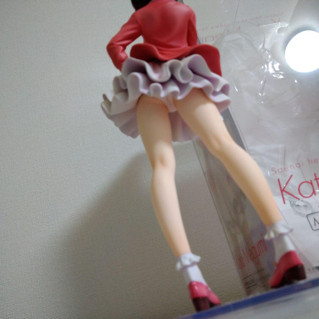 アルター 加藤恵 Memorial Ver. 1/7 メモリアルフィギュア