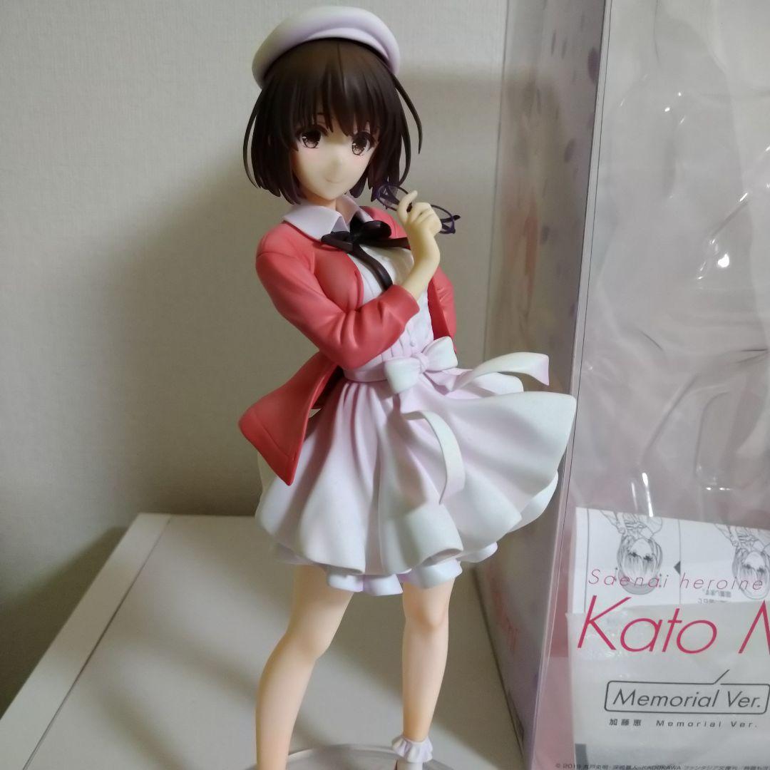 アルター 加藤恵 Memorial Ver. 1/7 メモリアルフィギュア