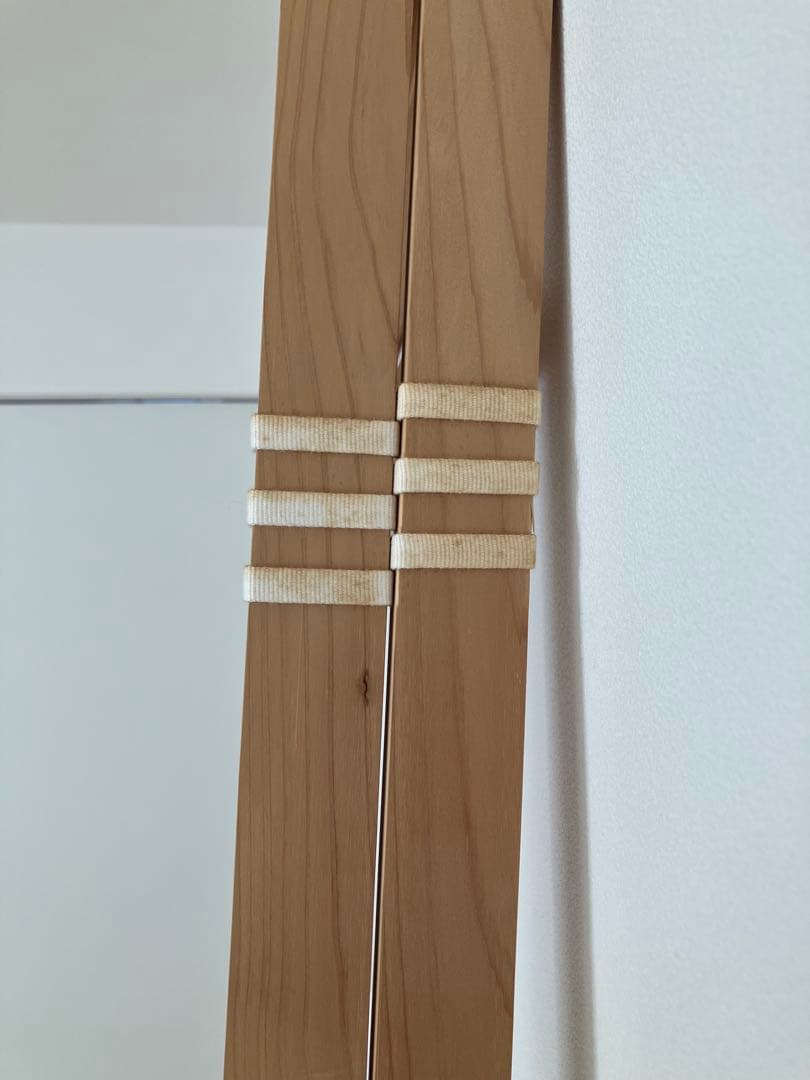 東屋　衣桁 檜 長丈・広幅【送料無料】