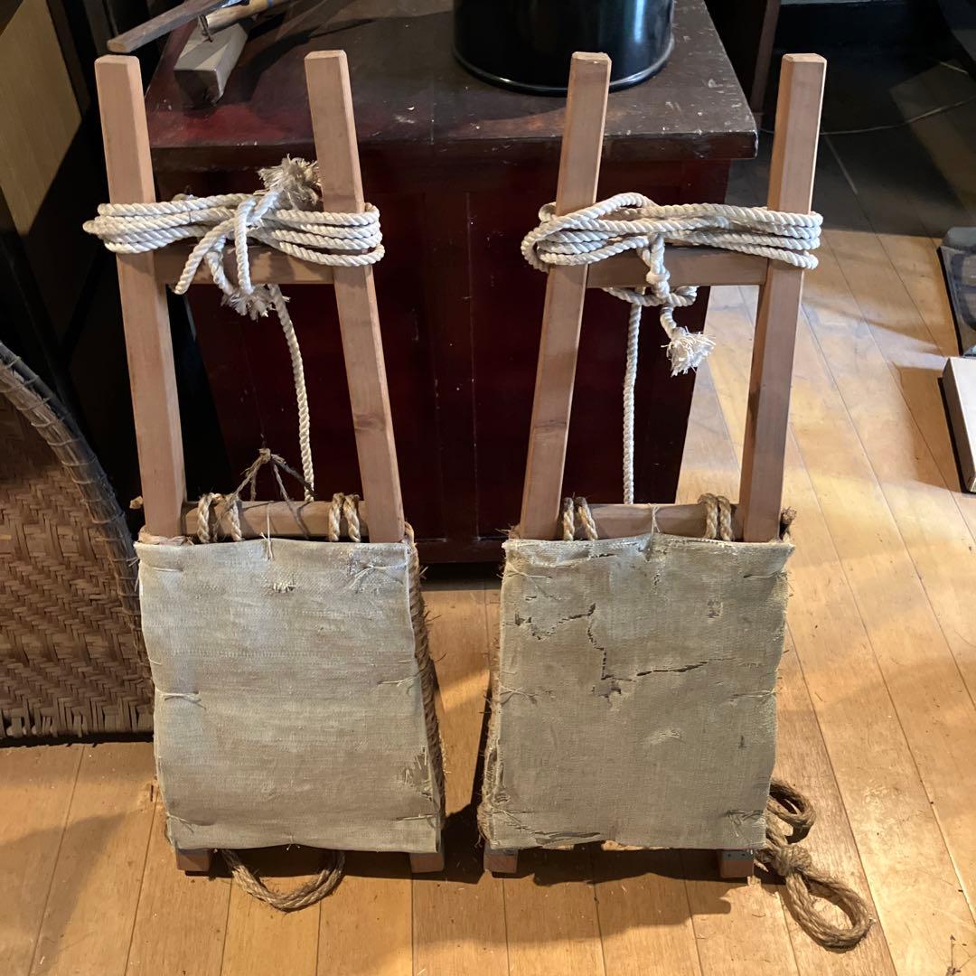 背負い子　民芸　１つ①