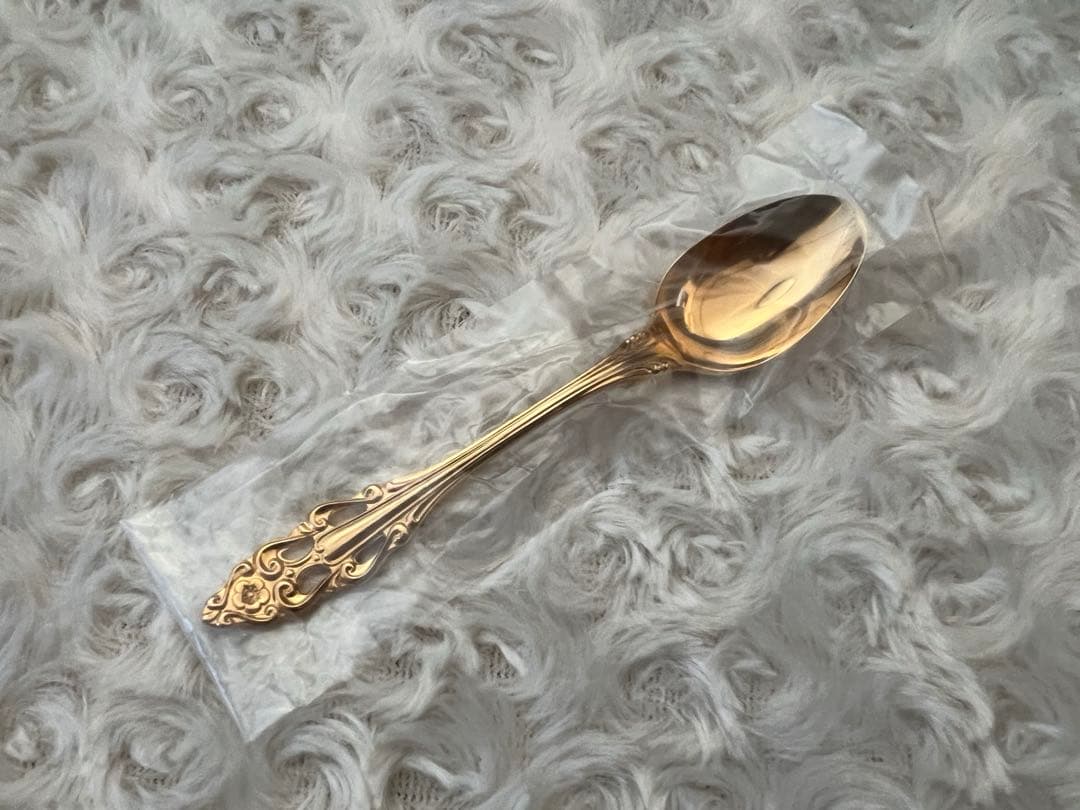 【希少】ノリタケ　カトラリーセット　ティースプーンセット〈６本セット〉ゴールド