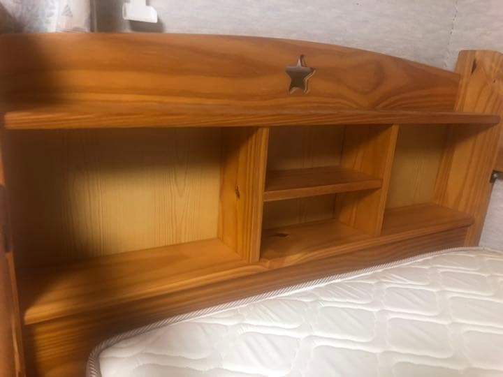 2段ベッド  マットレス付き