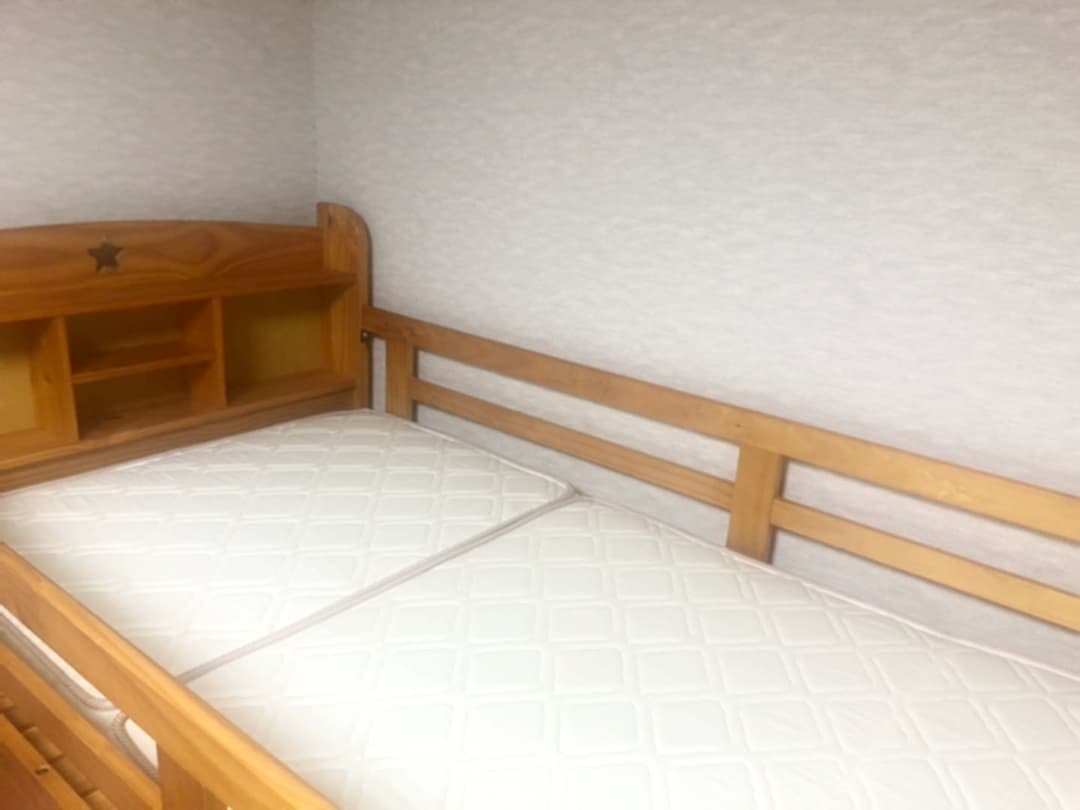 2段ベッド  マットレス付き