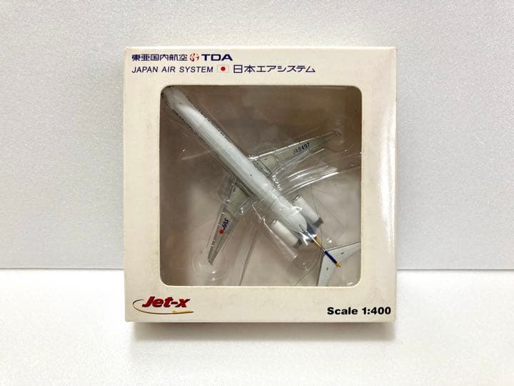 Jet-X 1/400 JAS日本エアシステム MD-81 - メルカリ