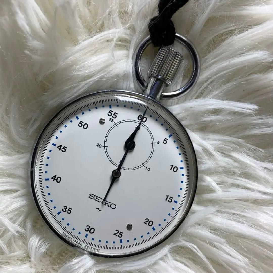 ✨希少✨ヴィンテージ SEIKO 70s SEIKO ストップウォッチ 稼働品