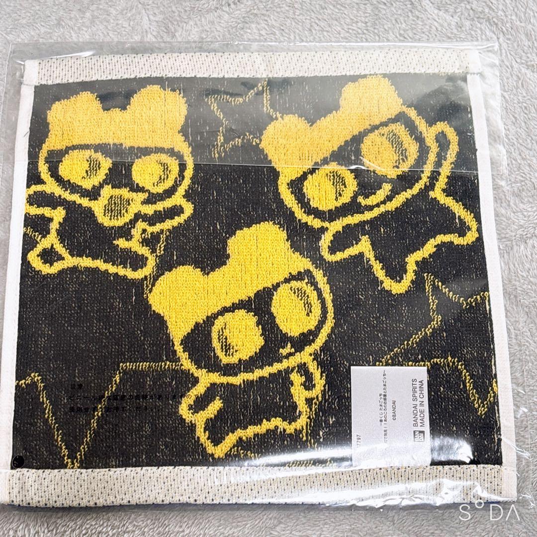 たまごっち1番くじE賞あのころのハンドタオルまめっち - メルカリ