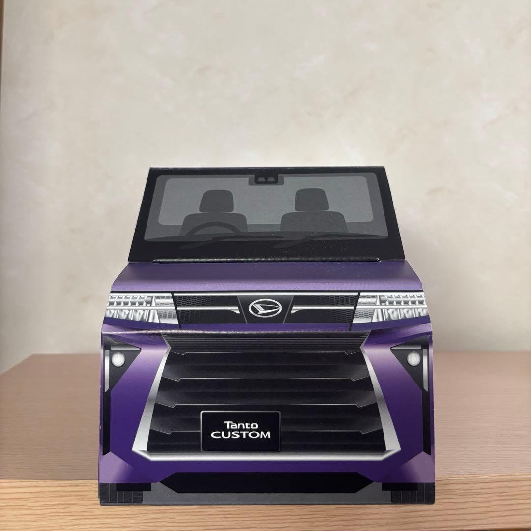 非売品】ダイハツ 夢フェア タントカスタム 箱のみ - メルカリ