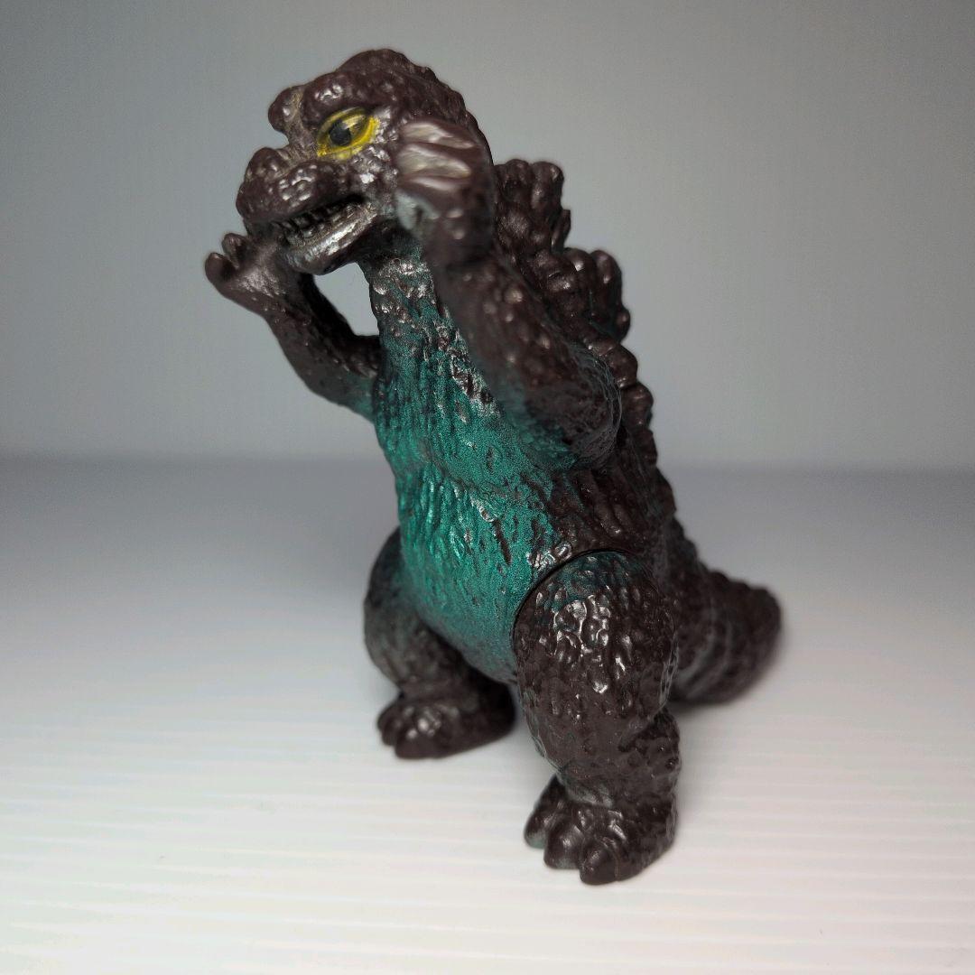 超希少】ポピー ゴジラ キングザウルス ソフビ 昭和 レトロ 1978