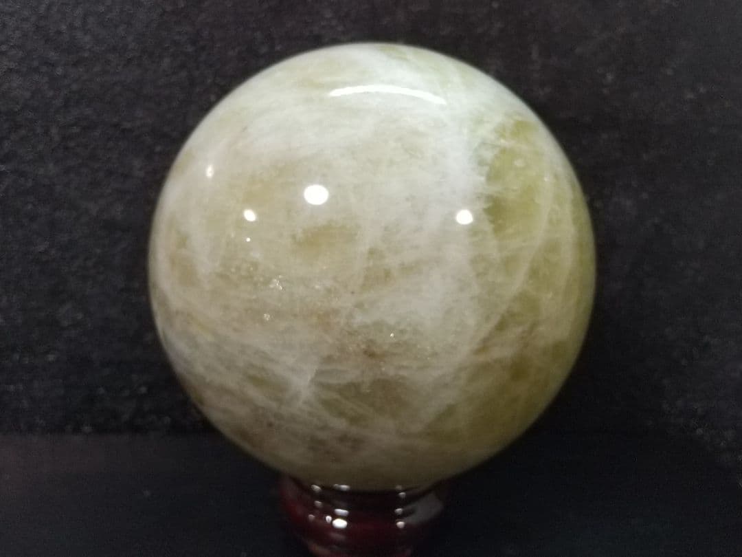 シトリン水晶丸玉(125㍉2.5kg)天然石