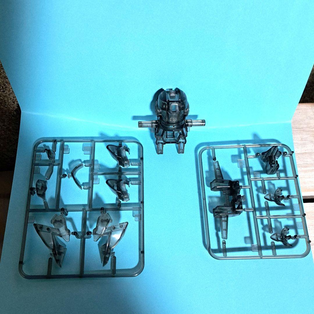 ビーダマン クロムゼファー 未組み立て 大会限定？ 黒っぽいクリア