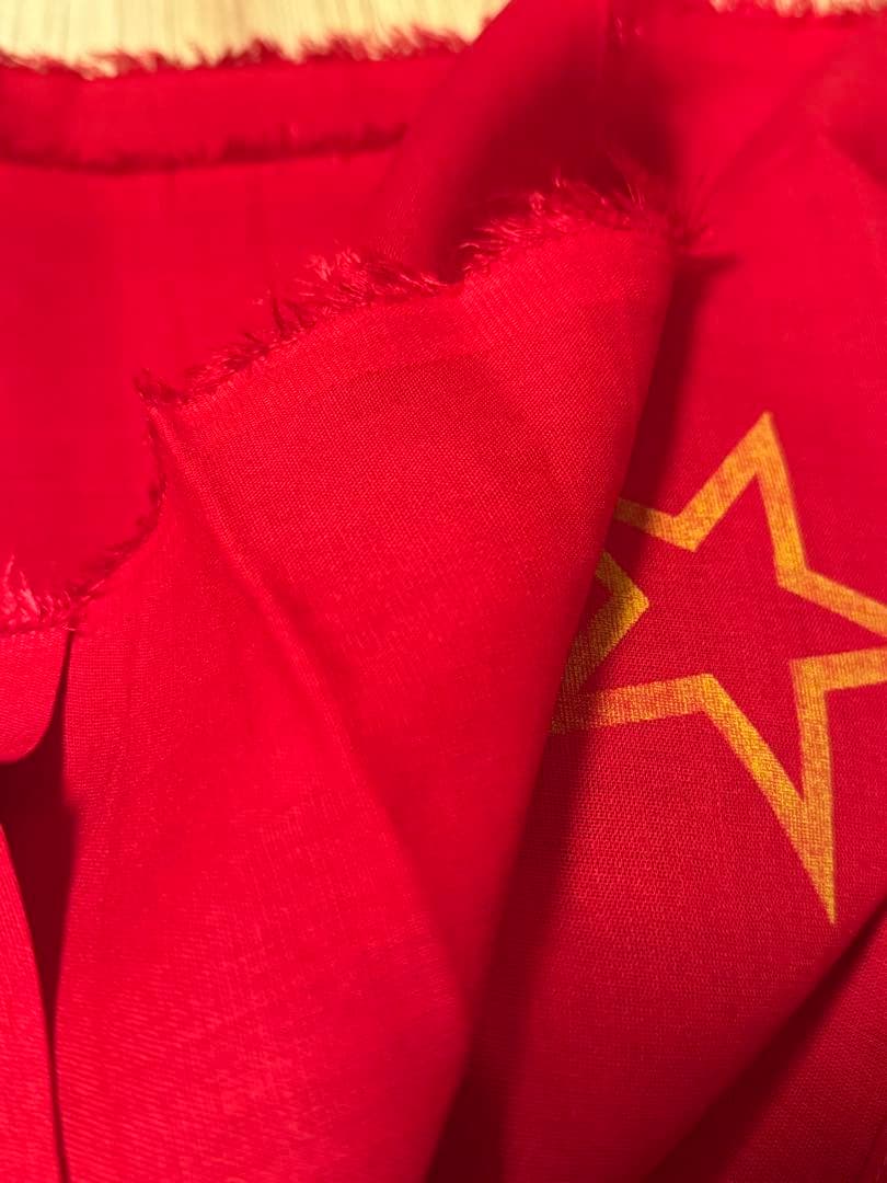 旧ソ連国旗、実物、未使用品、当時物！！！