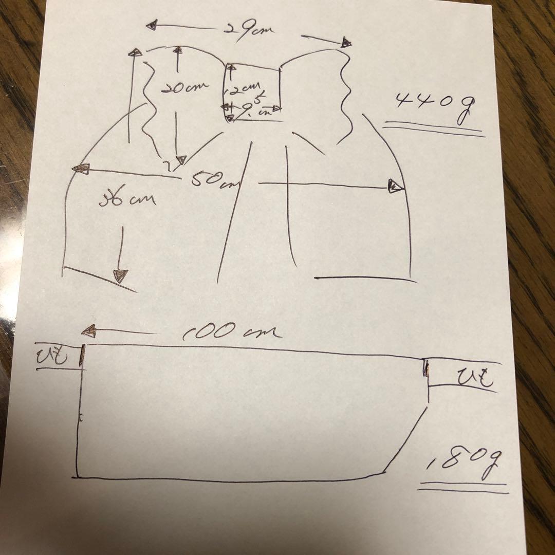 正絹袋帯からの七五三簡単付け帯です❣️