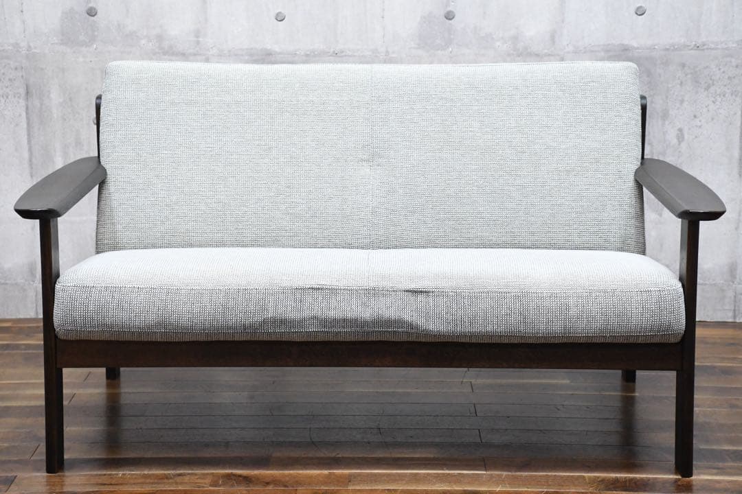 FAC63 カリモク Chitano チターノ W1310 2人掛けソファ