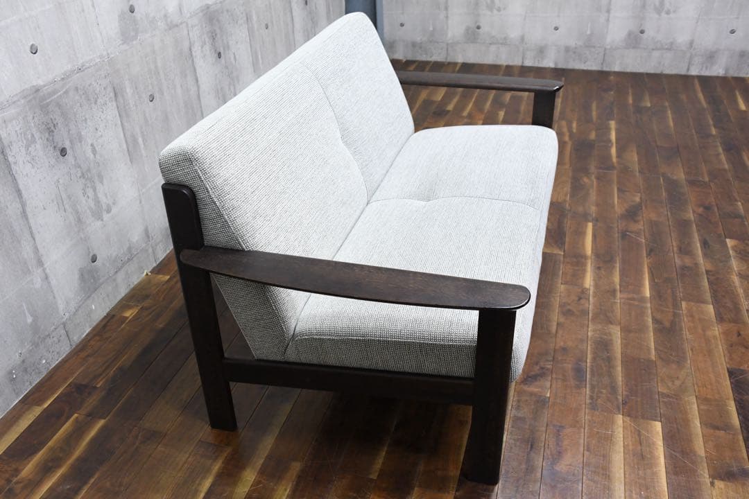 FAC63 カリモク Chitano チターノ W1310 2人掛けソファ