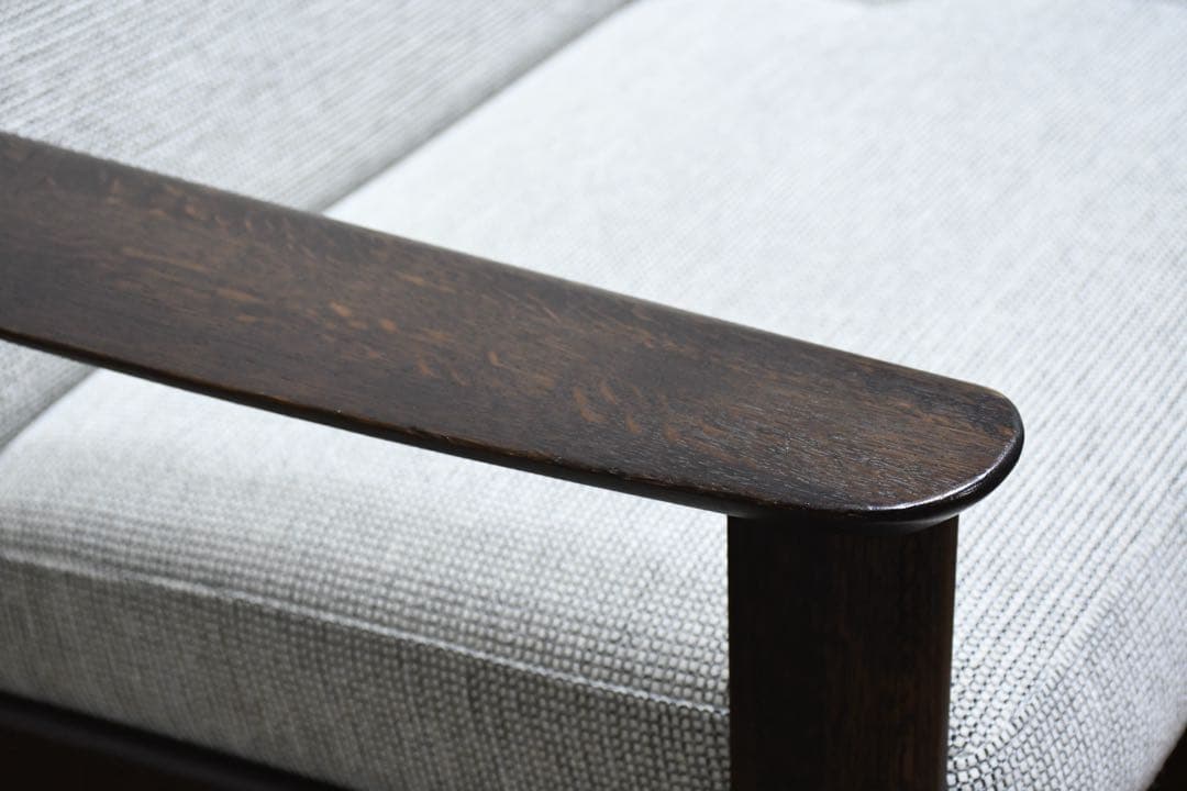 FAC63 カリモク Chitano チターノ W1310 2人掛けソファ