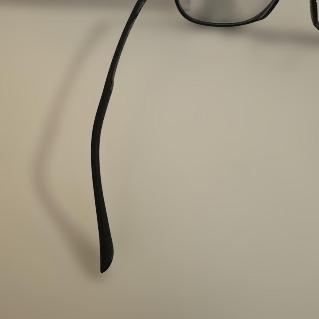 ピントグラス 老眼鏡 シニアグラス 軽度レンズ PG707L-BK - メルカリ