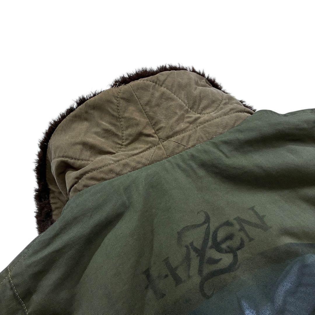 50s B-15 フライトジャケット ステンシル ハーケンクロイツ 卍 - メルカリ