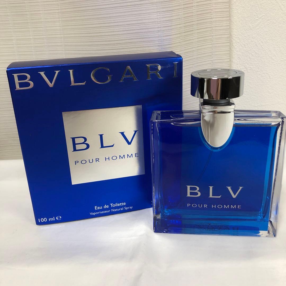 BVLGARI BLV POUR HOMME オードトワレ 100ml - メルカリ
