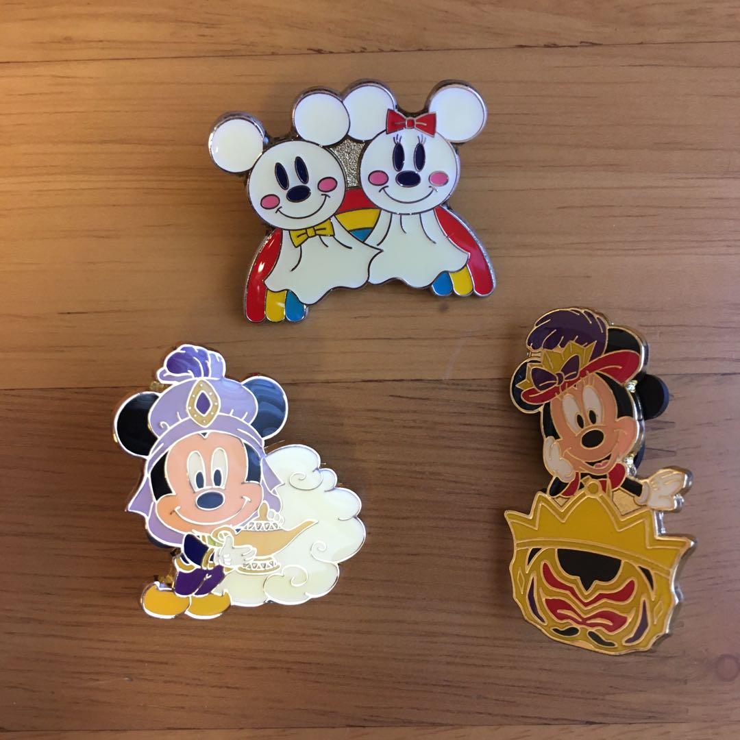 ディズニー ピンバッジ 非売品 - メルカリ