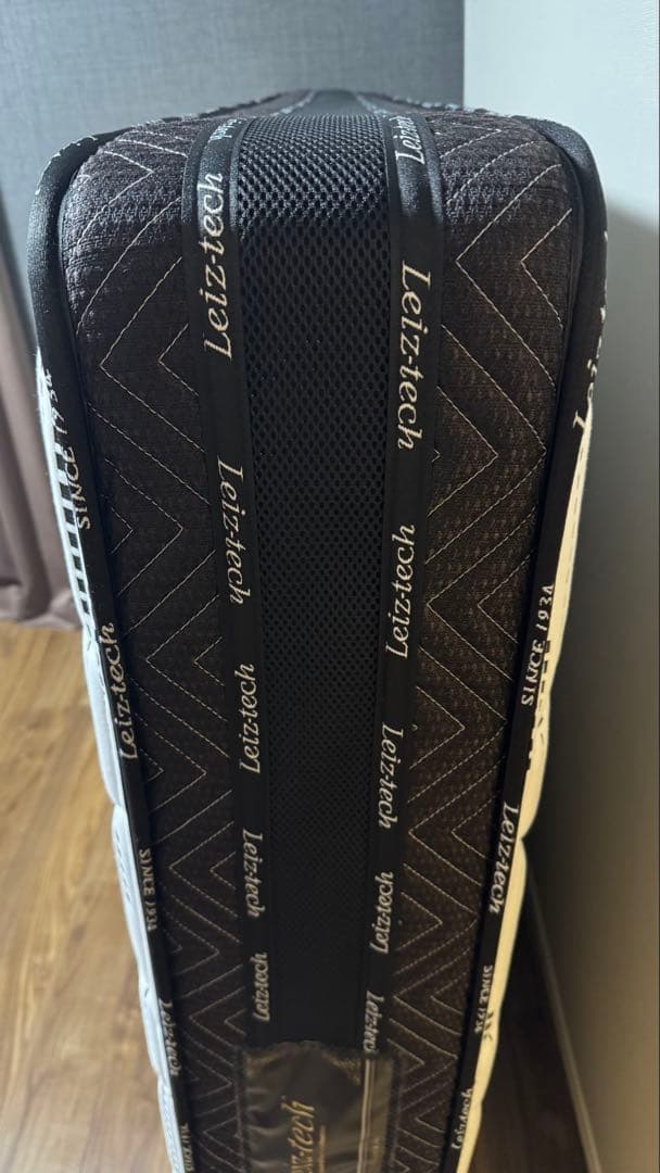 【超美品｜定価10万超】最高級ピアノ線ポケットコイル ダブルサイズ 厚さ29cm