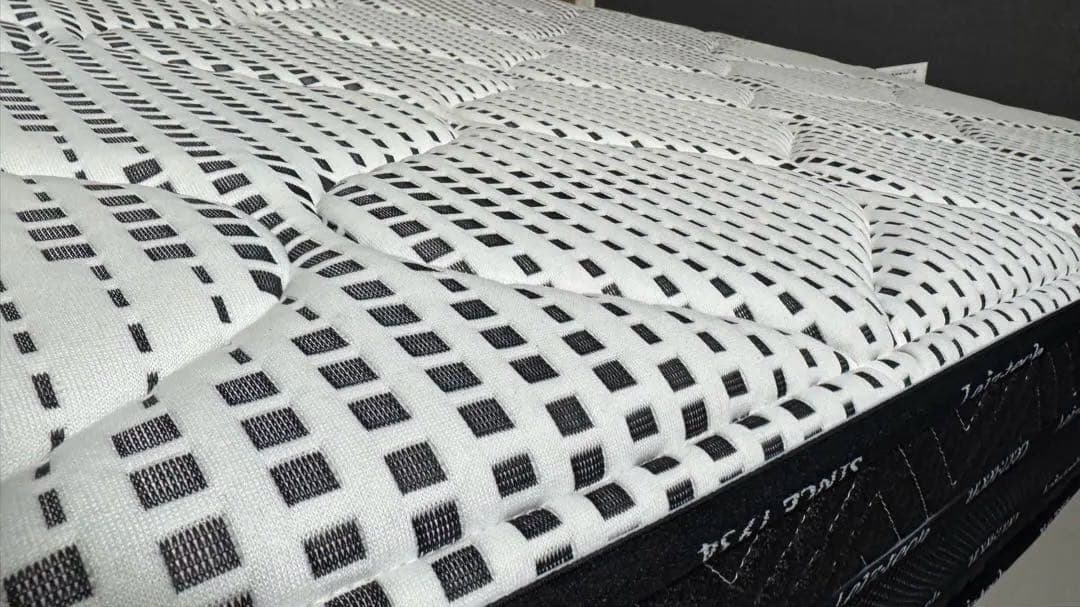 【超美品｜定価10万超】最高級ピアノ線ポケットコイル ダブルサイズ 厚さ29cm