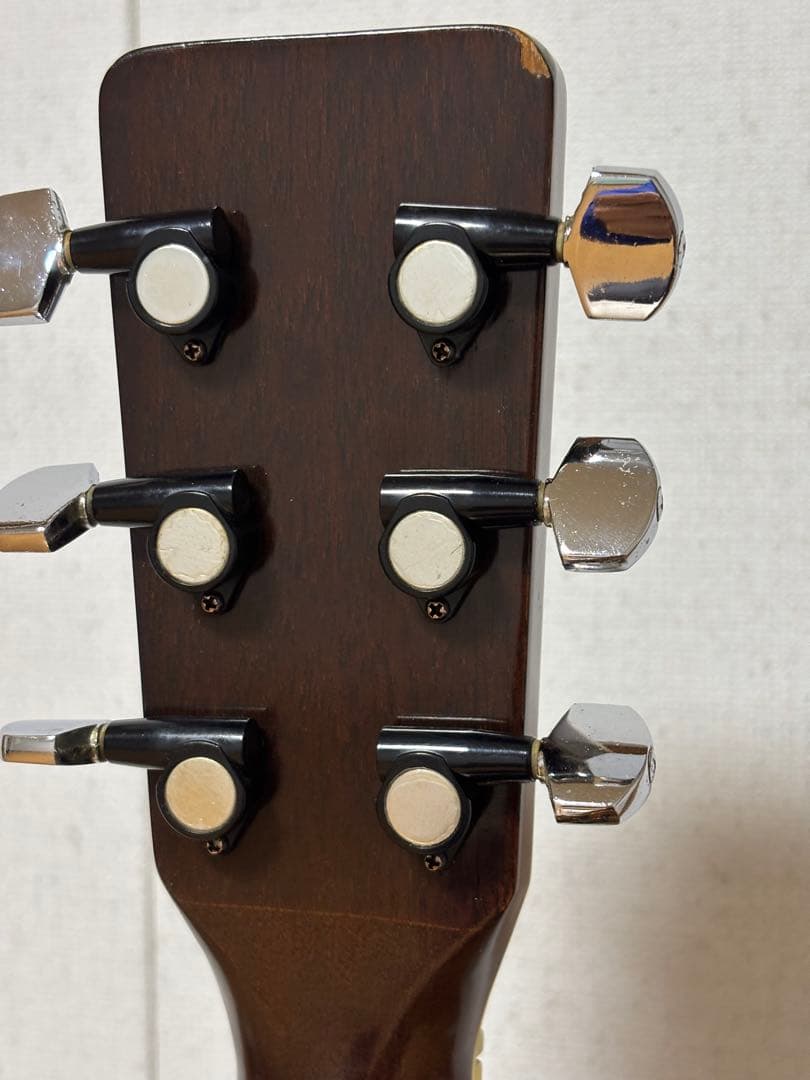 程度上々❗️レア‼️初期型 大文字ロゴCAT'S EYESアコギCE300調整済