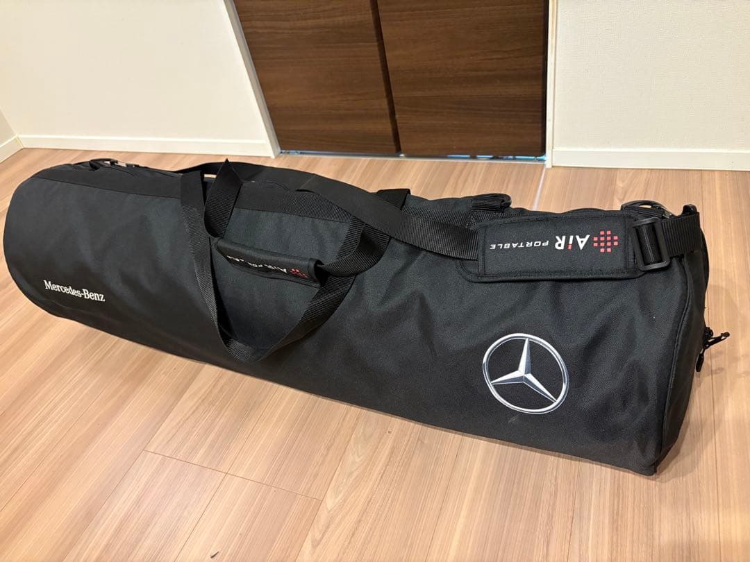 西川AIRポータブルマットレス　メルセデスベンツ