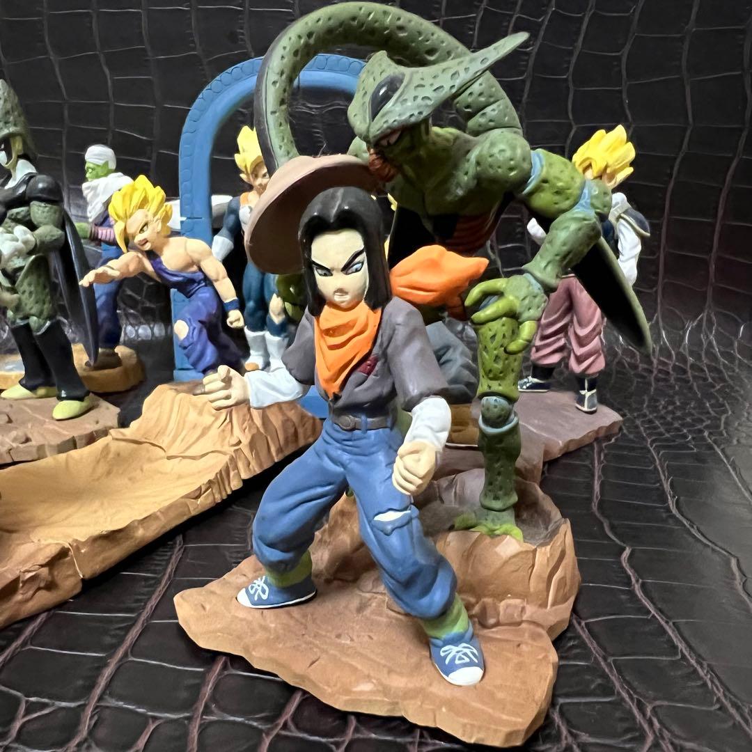 □激レア ドラカプ 戦慄の戦い セル編 彩色 全7種 ボーナスパーツ付き