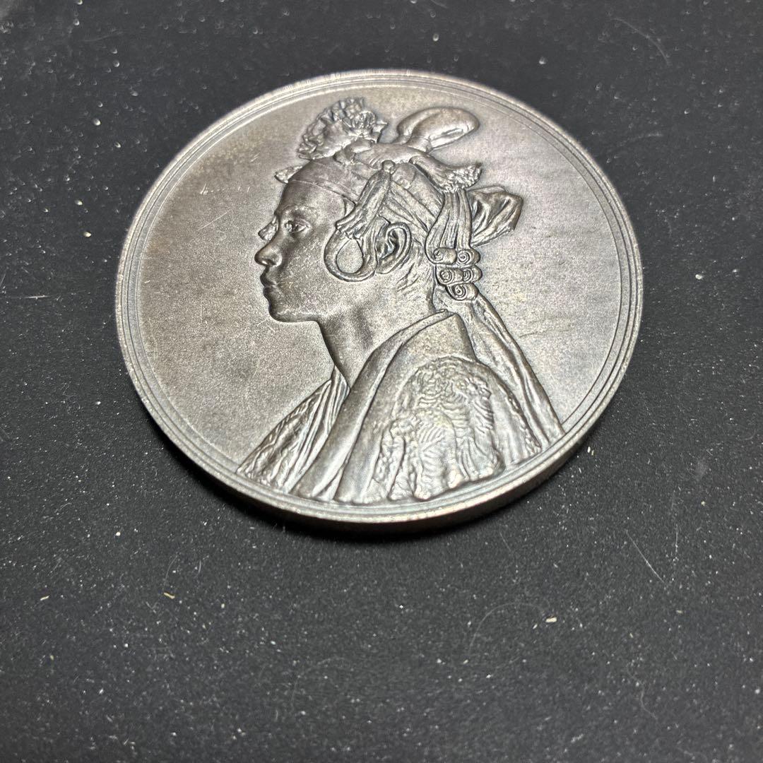 記念メダル　SV1000 123g 造幣局刻印入