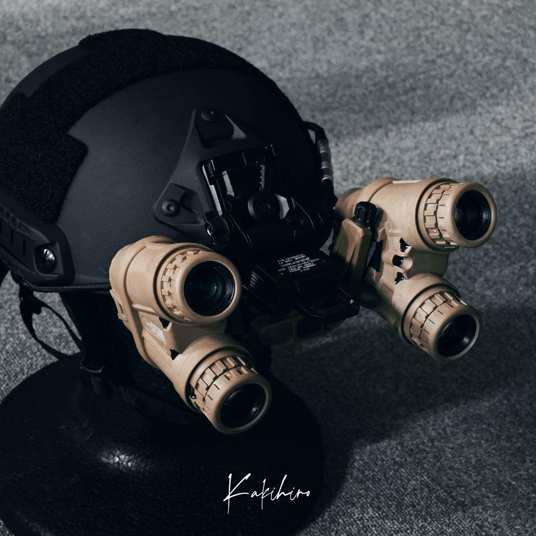 「上折れ式サイドチューブ」キメラ四目デジタルナイトビジョン GPNVG-18