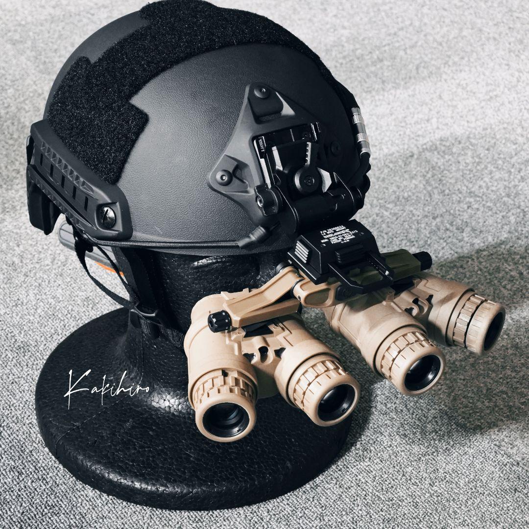 「上折れ式サイドチューブ」キメラ四目デジタルナイトビジョン GPNVG-18