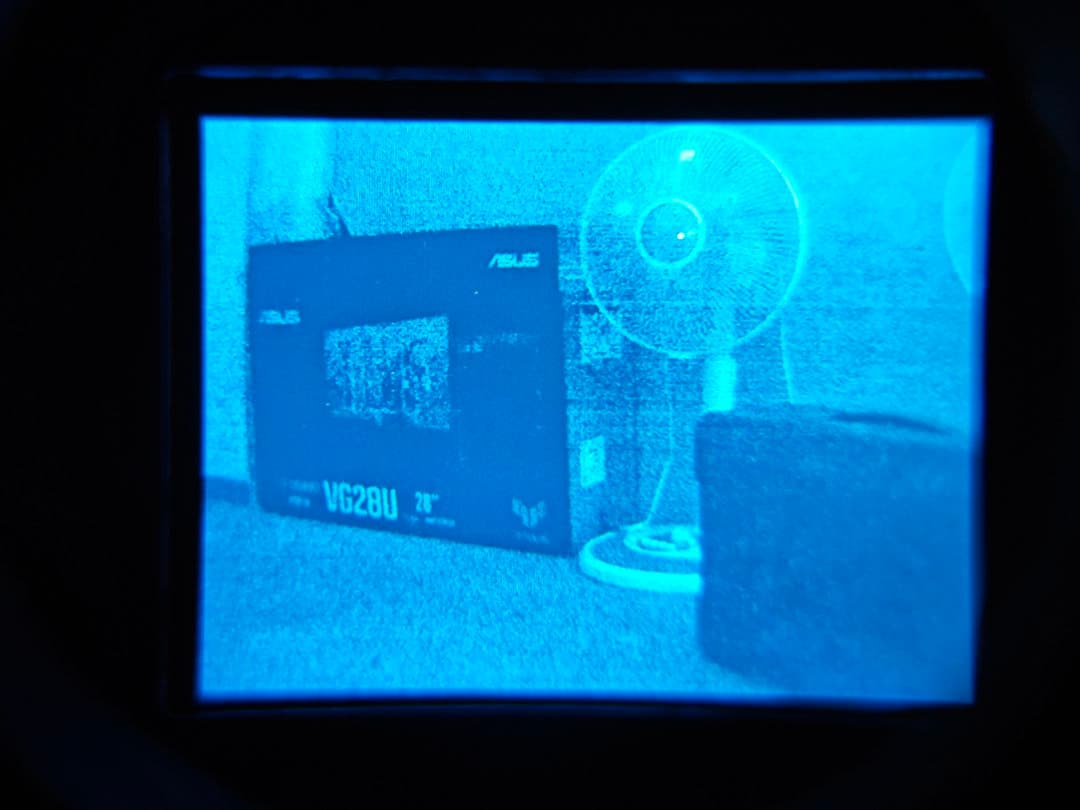 「上折れ式サイドチューブ」キメラ四目デジタルナイトビジョン GPNVG-18