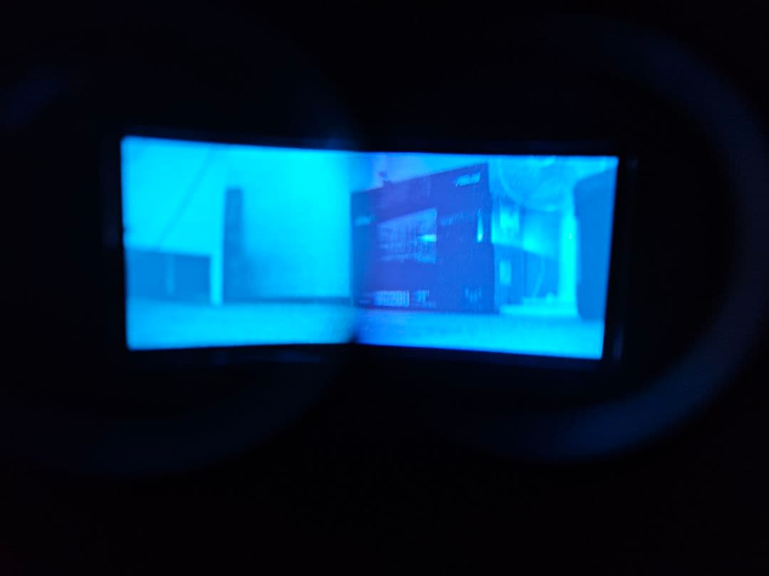 「上折れ式サイドチューブ」キメラ四目デジタルナイトビジョン GPNVG-18