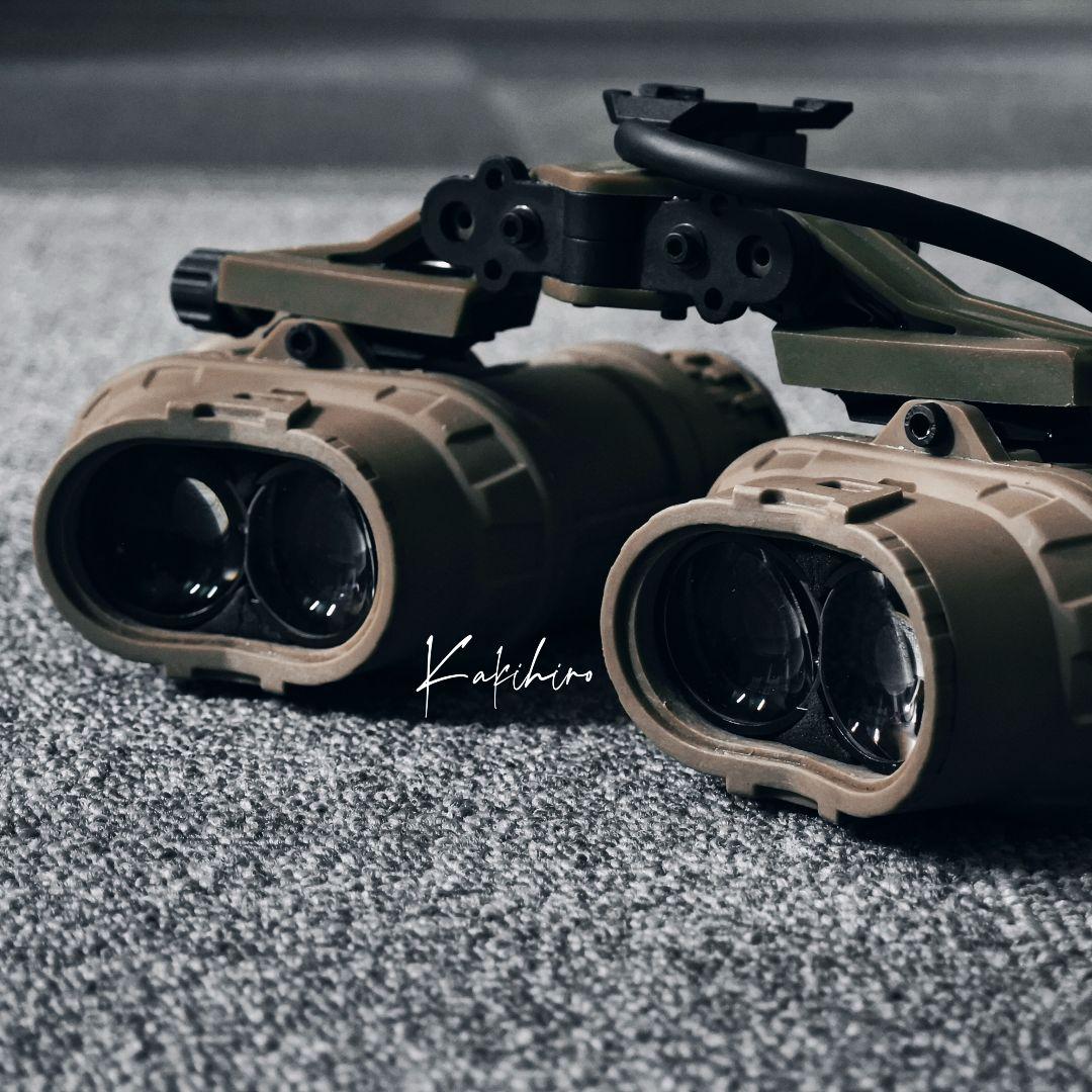 「上折れ式サイドチューブ」キメラ四目デジタルナイトビジョン GPNVG-18