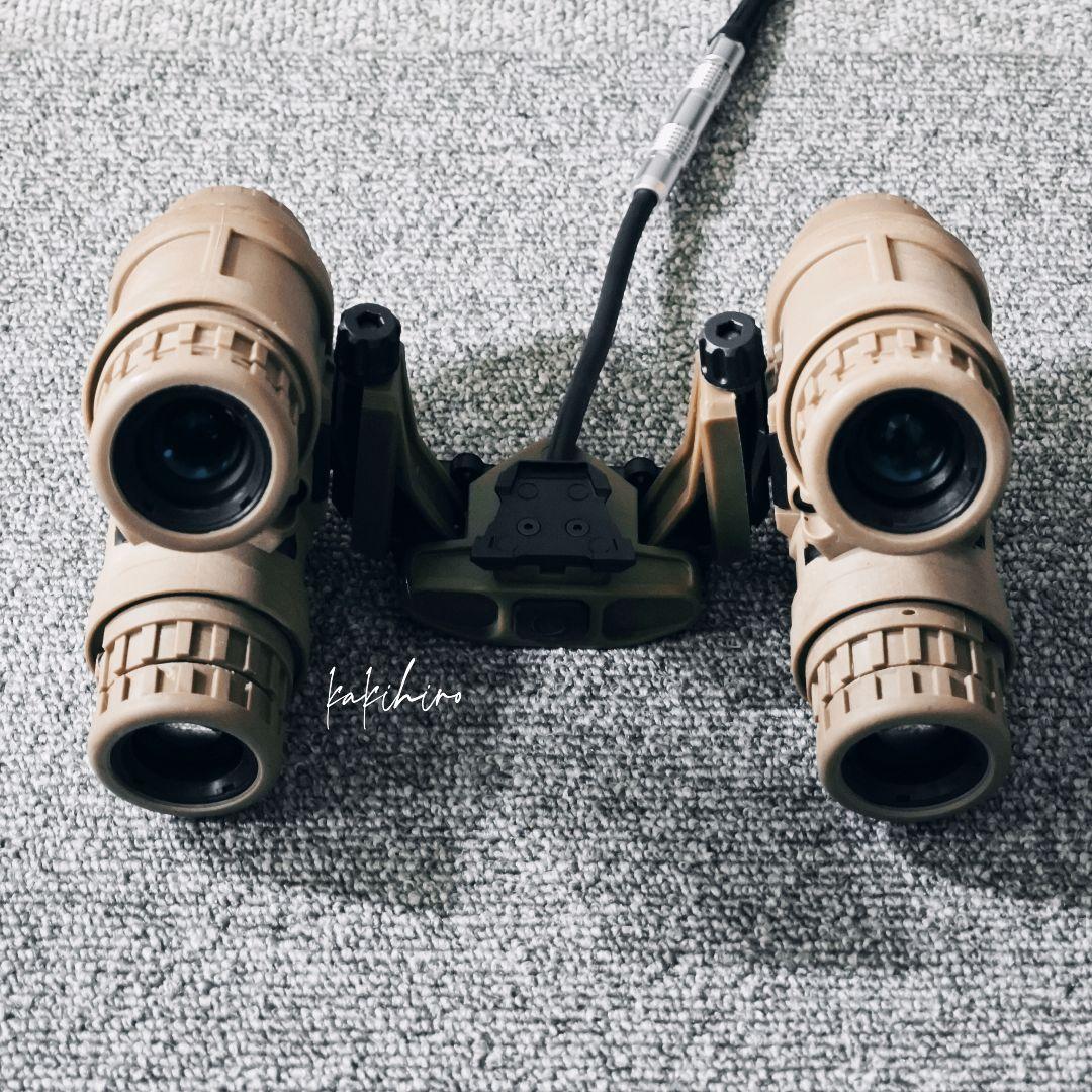 「上折れ式サイドチューブ」キメラ四目デジタルナイトビジョン GPNVG-18