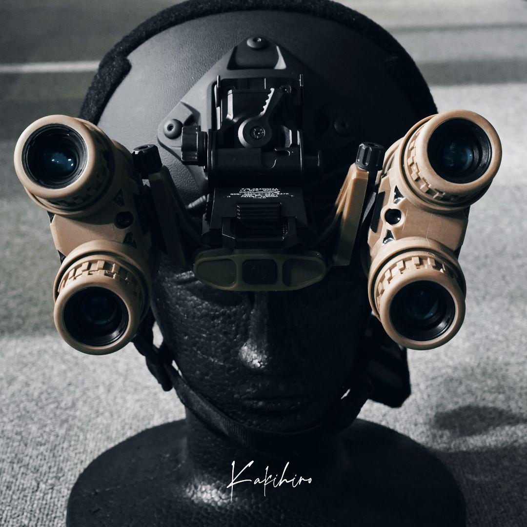 「上折れ式サイドチューブ」キメラ四目デジタルナイトビジョン GPNVG-18