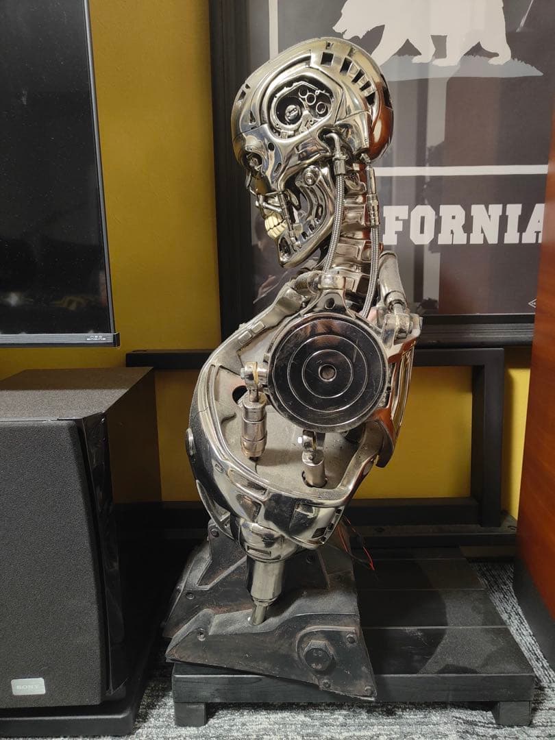 スタチュー 特注製作品 ターミネーター 特大 フィギュア アメコミ