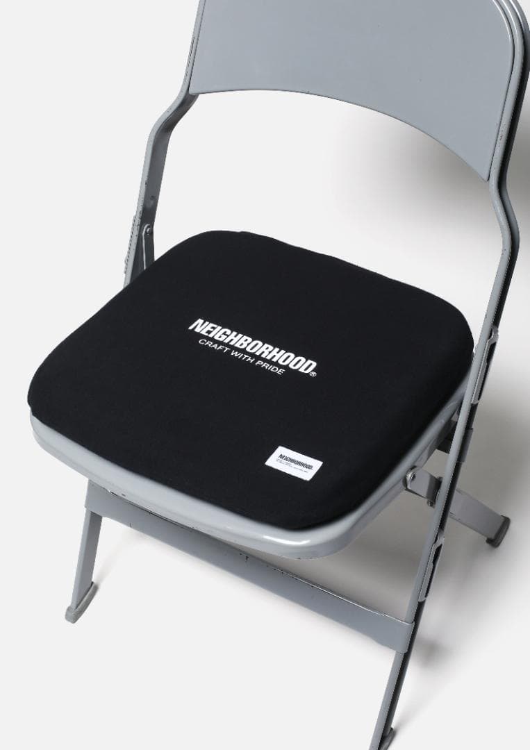 新品 NEIGHBORHOOD LOGO SEAT CUSHION 2点セット