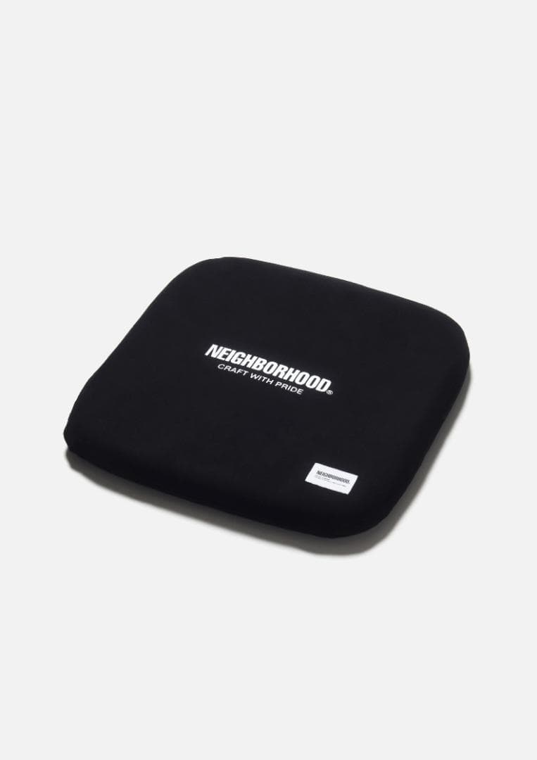 新品 NEIGHBORHOOD LOGO SEAT CUSHION 2点セット