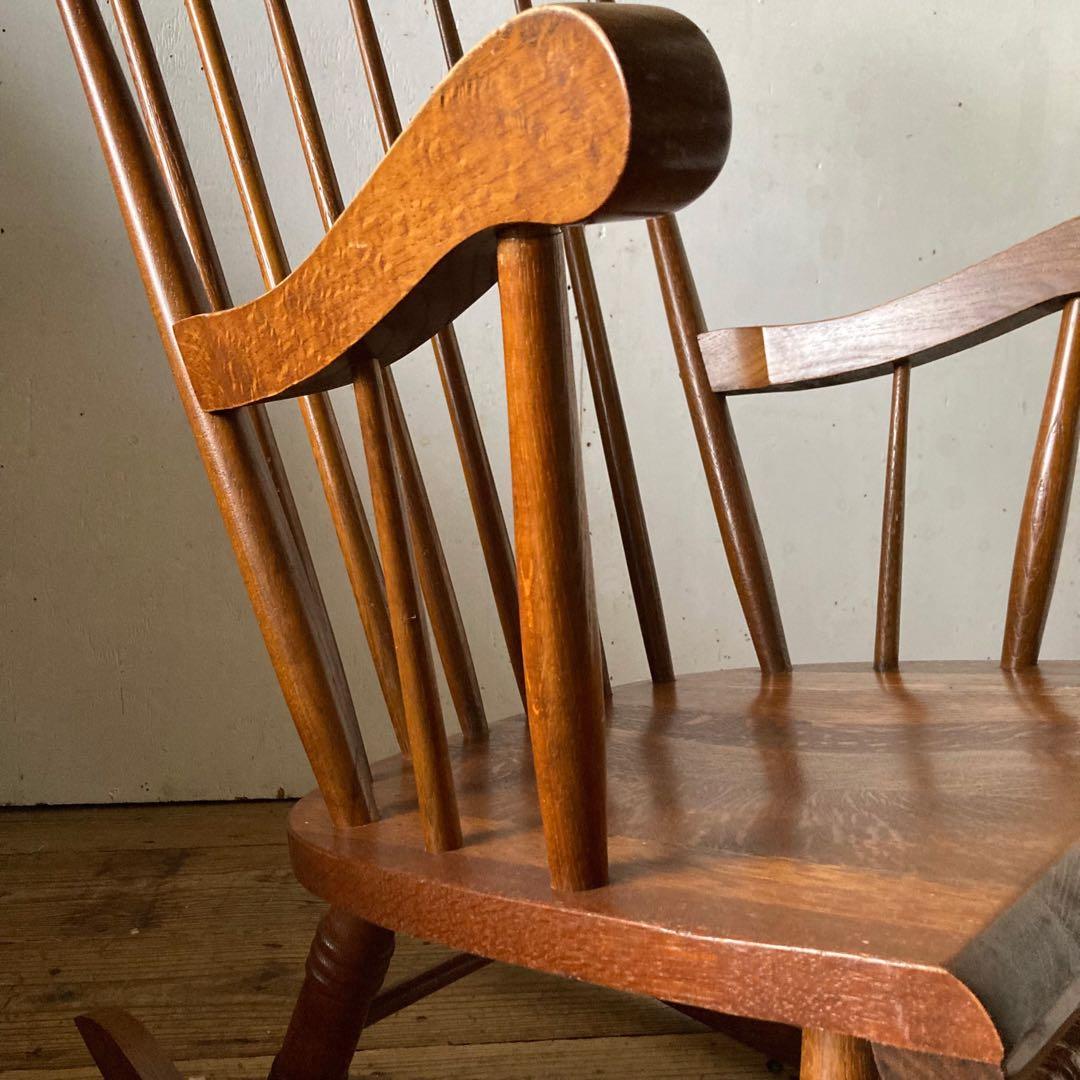 飛騨家具 柏木工 ヴィンテージ ロッキングチェア