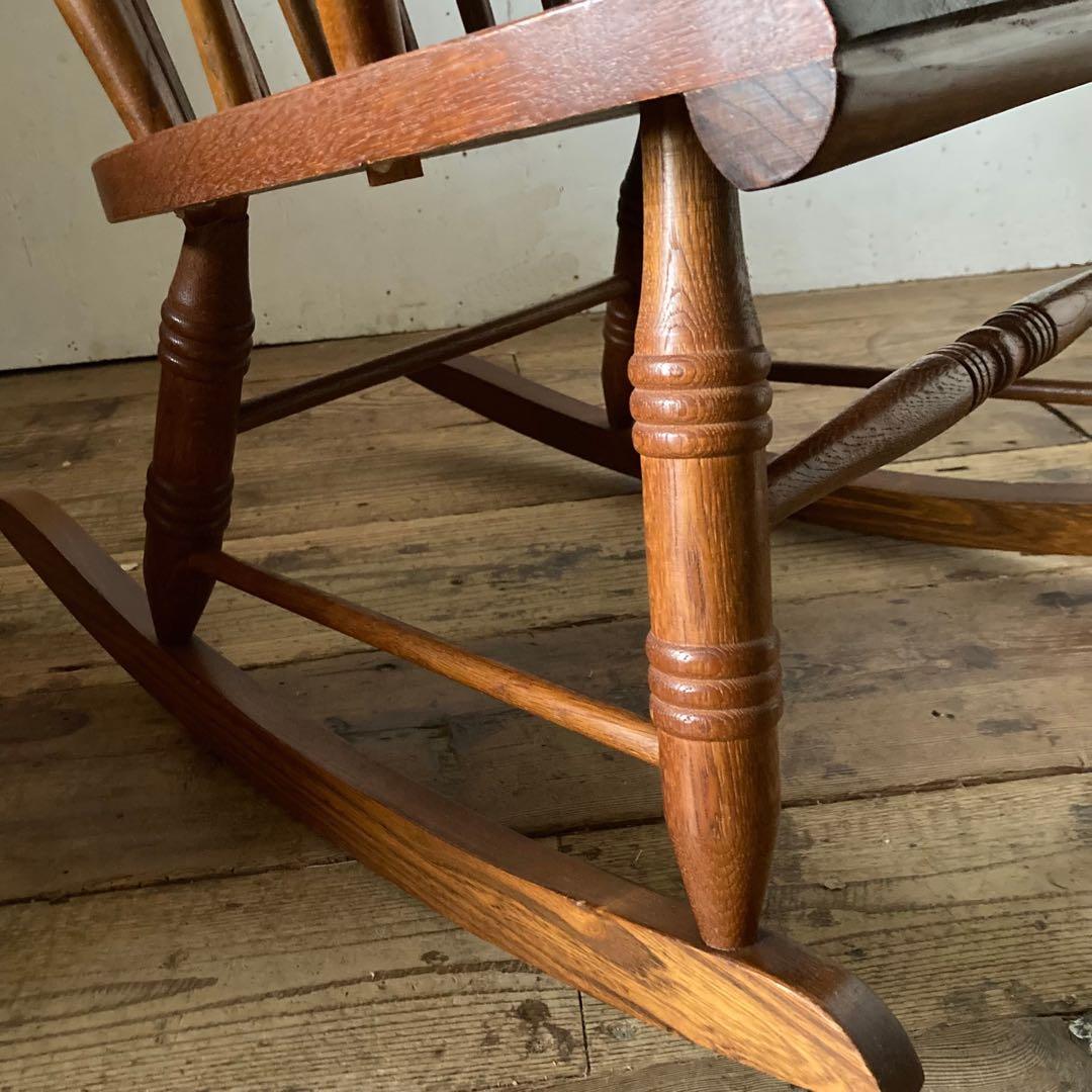 飛騨家具 柏木工 ヴィンテージ ロッキングチェア