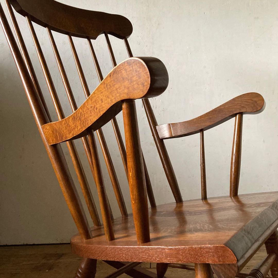 飛騨家具 柏木工 ヴィンテージ ロッキングチェア