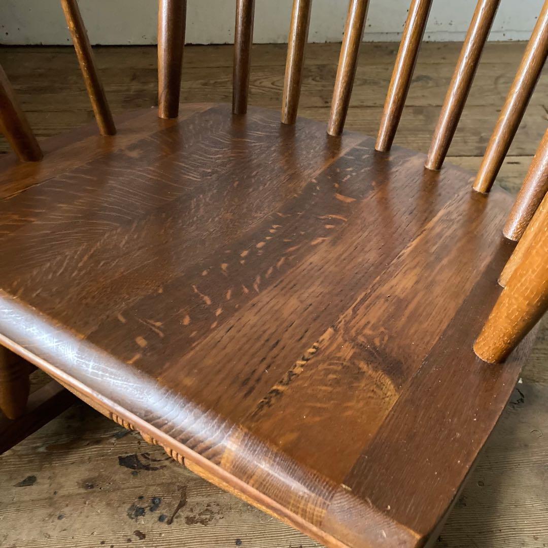 飛騨家具 柏木工 ヴィンテージ ロッキングチェア